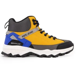 PEPE JEANS Baskets de marche peak earth b siena Enfant JAUNE Outlet