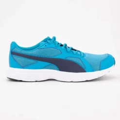 PUMA Baskets de sport atomic axis v4 mesh Homme BLEU Best