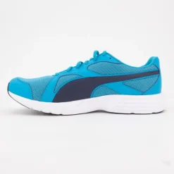 PUMA Baskets de sport atomic axis v4 mesh Homme BLEU Best