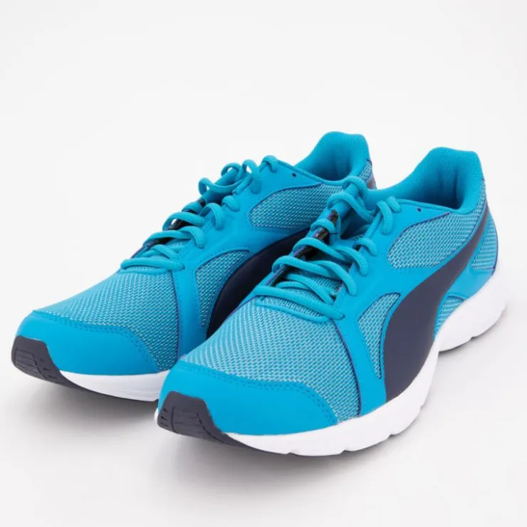 PUMA Baskets de sport atomic axis v4 mesh Homme BLEU Best