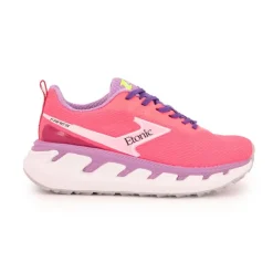 ETONIC Baskets de sport fluo semelle épaisse Femme ROSE Sale