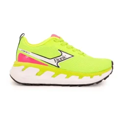 ETONIC Baskets de sport fluo semelle épaisse Femme VERT Clearance