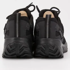 SKECHERS Baskets de sport e en toile à lacets Homme NOIR Best