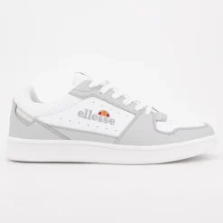 ELLESSE Baskets de ville basses à lacets blancs Homme GRIS Sale