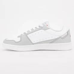 ELLESSE Baskets de ville basses à lacets blancs Homme GRIS Sale