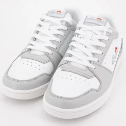 ELLESSE Baskets de ville basses à lacets blancs Homme GRIS Sale