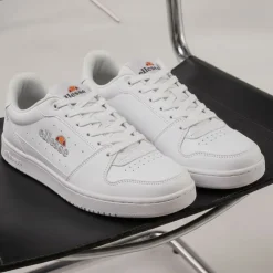 ELLESSE Baskets de ville basses à lacets s Homme BLANC Outlet