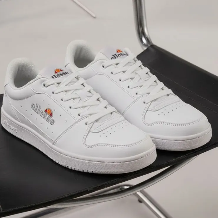 ELLESSE Baskets de ville basses à lacets s Homme BLANC Outlet