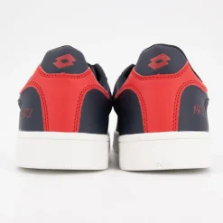 LOTTO Baskets de ville basses semelle blanche Homme BLEU FONCE