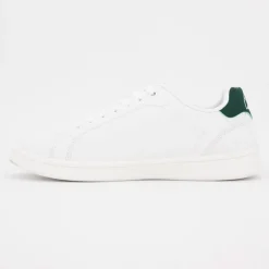ELLESSE Baskets effet cuir avec détail coloré à lacets Homme VERT Best