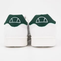 ELLESSE Baskets effet cuir avec détail coloré à lacets Homme VERT Best