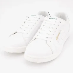 ELLESSE Baskets effet cuir avec détail coloré à lacets Homme VERT Best