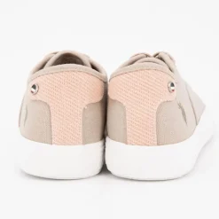 US POLO Baskets en toile à lacets marew semelle blanche Femme BEIGE Outlet