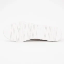 US POLO Baskets en toile à lacets marew semelle blanche Femme BEIGE Outlet