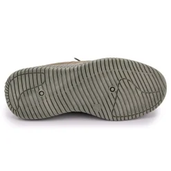 KELARA Baskets en toile à lacets Femme KAKI Sale