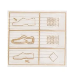 BURTON OF LONDON Baskets en toile à scratch euloge semelle design Enfant GRIS