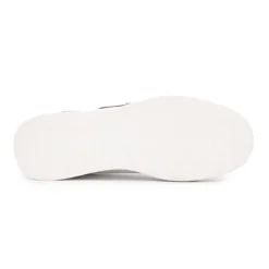 TOM TAILOR Baskets en toile hes avec logo doré Femme BLANC Clearance