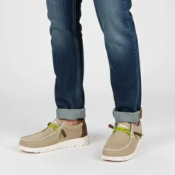 NEW ONE Baskets en toile Homme BEIGE Online