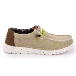 NEW ONE Baskets en toile Homme BEIGE Online