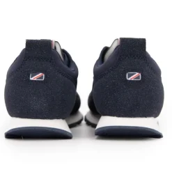 PEPE JEANS Baskets foster cross b suédine à lacets Enfant BLEU FONCE