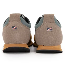 PEPE JEANS Baskets foster cross b suédine à lacets Enfant VERT