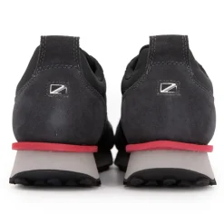 PEPE JEANS Baskets foster cuir évolution avec rayures Homme NOIR Hot