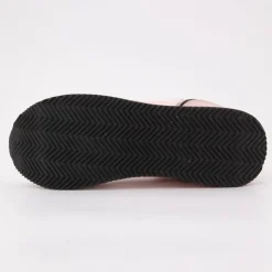 US POLO Baskets full semelle épaisse logo gold Femme ROSE New