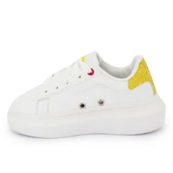 US POLO Baskets helis 003k Enfant JAUNE Outlet
