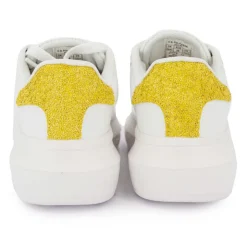 US POLO Baskets helis 003k Enfant JAUNE Outlet