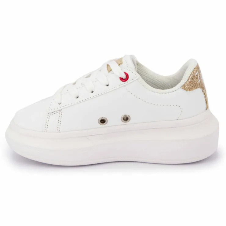 US POLO Baskets helis 004k Enfant OR Discount