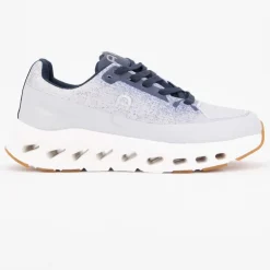 AMERICAN COLLEGE Baskets imprimé avec lacets colorés semelle design Homme GRIS CLAIR Hot