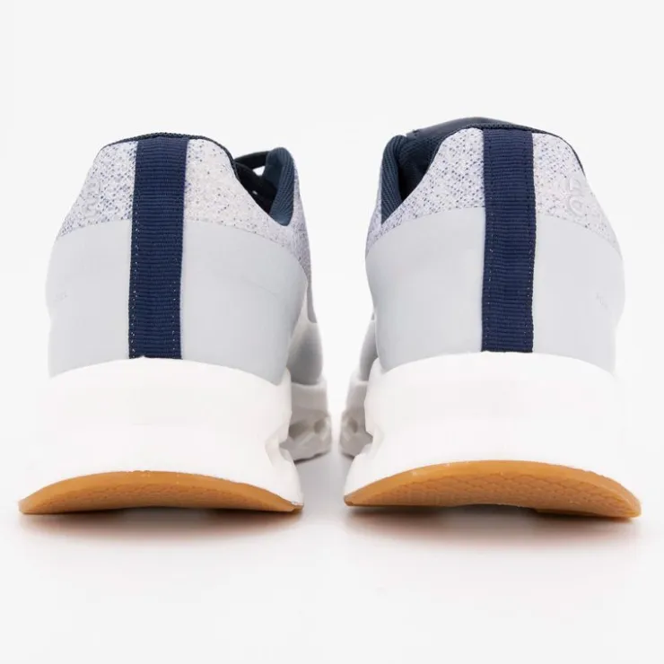 AMERICAN COLLEGE Baskets imprimé avec lacets colorés semelle design Homme GRIS CLAIR Hot