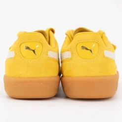 PUMA Baskets palermo cuir Mixte JAUNE Outlet