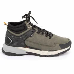 DOCKERS BY GERLI Baskets légères montantes respirantes avec semelle amovible t40/46 Homme KAKI Outlet