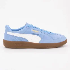PUMA Baskets light blue white palermo cuir Homme BLEU CLAIR Clearance
