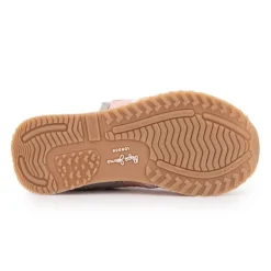 PEPE JEANS Baskets london class à scratch Enfant ROSE CLAIR New