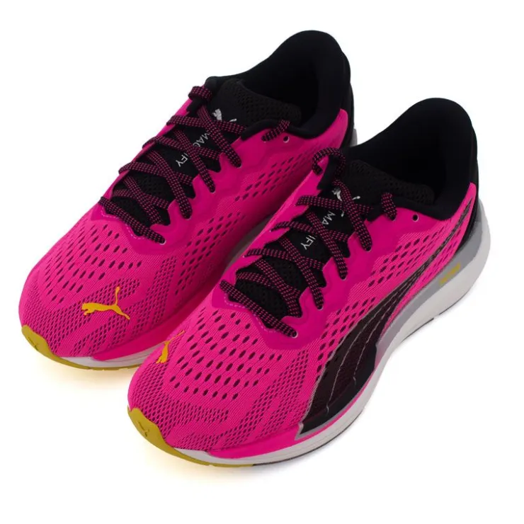 PUMA Baskets Magnify Nitro Surge Femme ROSE Outlet