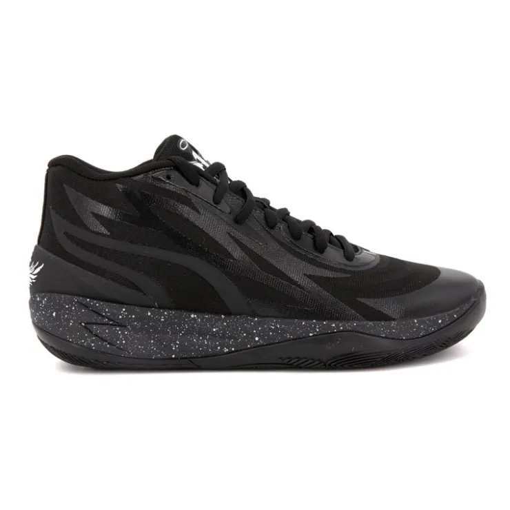 PUMA Baskets MB 02 M.E.L.O Mixte NOIR Outlet