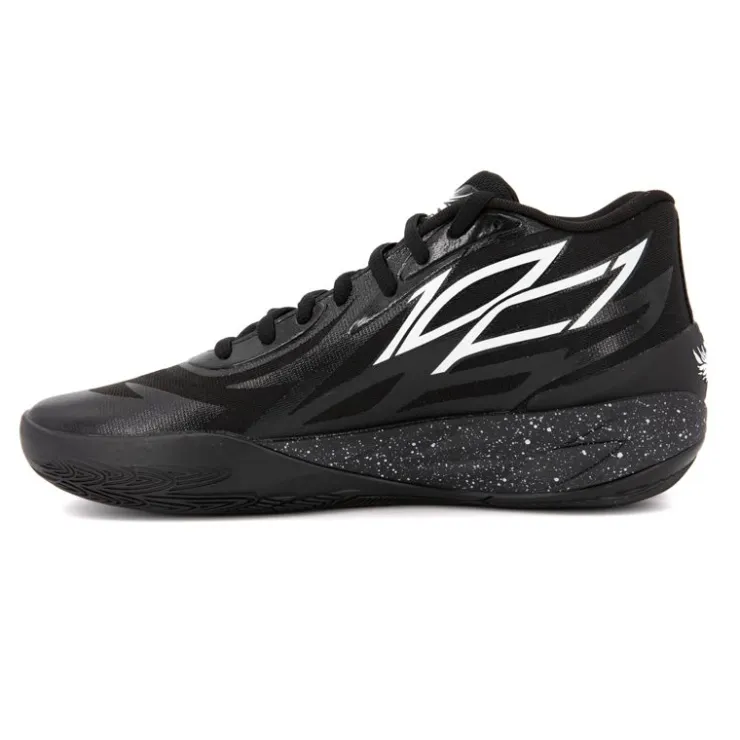 PUMA Baskets MB 02 M.E.L.O Mixte NOIR Outlet