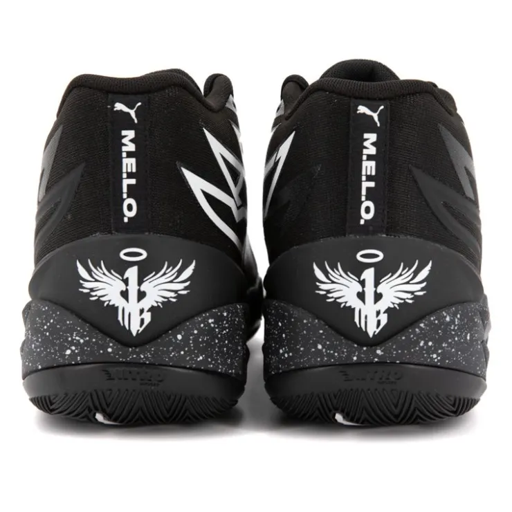 PUMA Baskets MB 02 M.E.L.O Mixte NOIR Outlet
