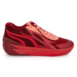 PUMA Baskets MB.02 imprimé aigle Mixte ROUGE