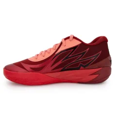 PUMA Baskets MB.02 imprimé aigle Mixte ROUGE