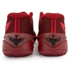 PUMA Baskets MB.02 imprimé aigle Mixte ROUGE