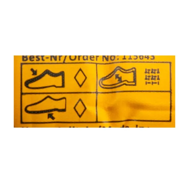 DOCKERS BY GERLI Baskets montantes à lacets zippées semelle crantée blanche usée Femme NOIR New