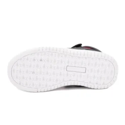 US POLO Baskets montantes à scratch bleu rouge fermeture zip Enfant BLEU FONCE Best