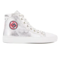 ICECOOL SAINT TROPEZ Baskets montantes é Femme ARGENT