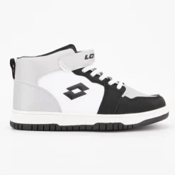 LOTTO Baskets montantes avec scratch et lacets Enfant GRIS Sale