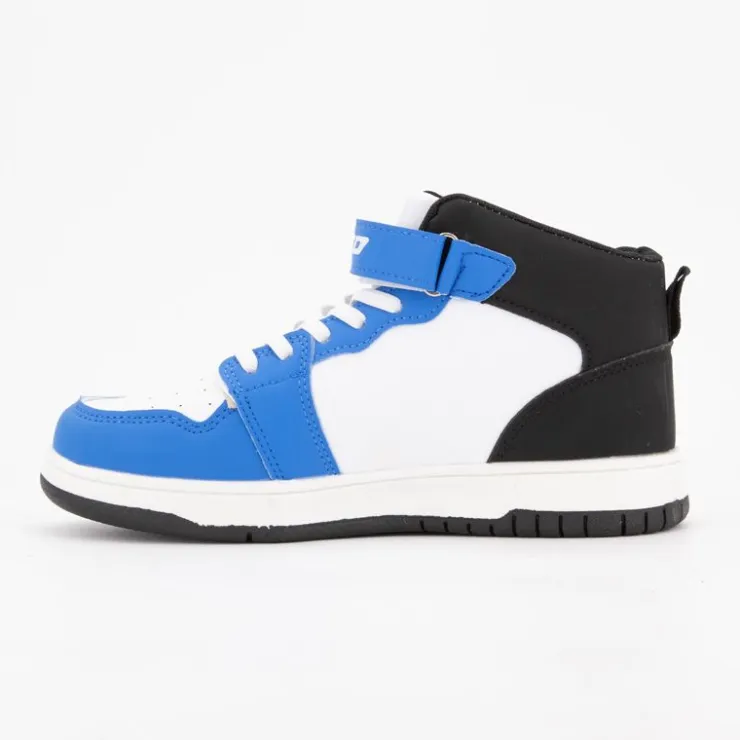LOTTO Baskets montantes avec scratch et lacets Enfant BLEU Online