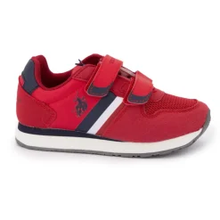 US POLO Baskets nobil Enfant ROUGE Best