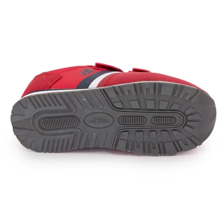 US POLO Baskets nobil Enfant ROUGE Best
